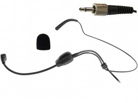 Microfono ad archetto professionale per radiomicrofoni wireless. ricambio compatibile Proel Sennheiser mod: HD1F