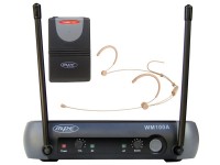 Radiomicrofono wireless ad archetto color carne con effetto ECHO incorporato mod: WM100AC