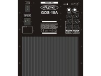 Sub-woofer amplificato professionale 18" 3000 watt musicali mod: GOS-18A MK2