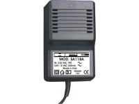 Alimentatore analogico AC/AC professionale 18V 500mA mod: SA118A